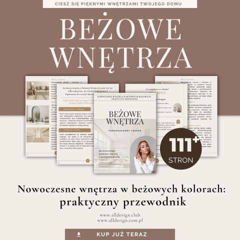 e-book BEŻOWE WNĘTRZA