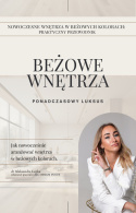 e-book BEŻOWE WNĘTRZA