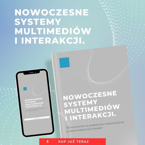 e-book NOWOCZESNE SYSTEMY MULTIMEDIÓW I INTERAKCJI